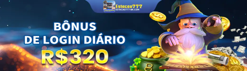 estacao777 promoções